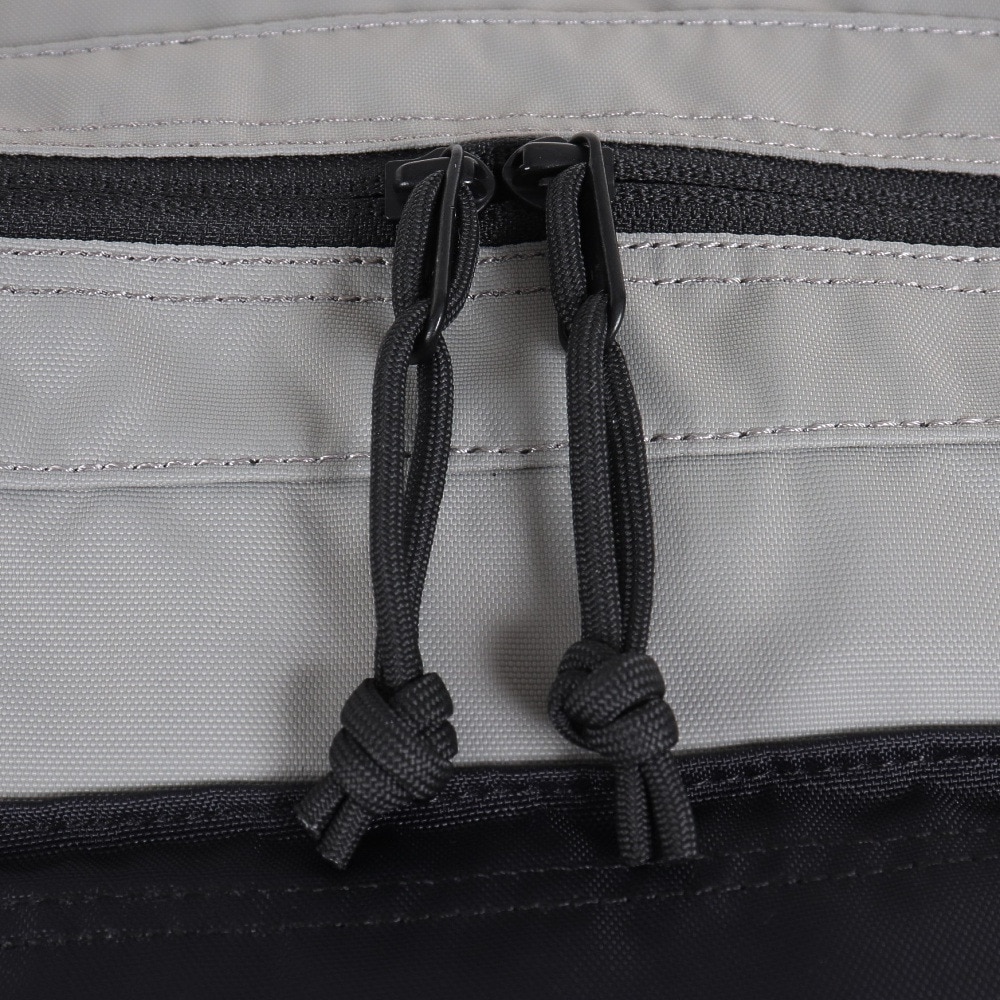 ジャックウルフスキン（JackWolfskin）（メンズ、レディース）ショルダーバッグ JP BOOMTOWN 2.0 2011661-4700 グレー 10L