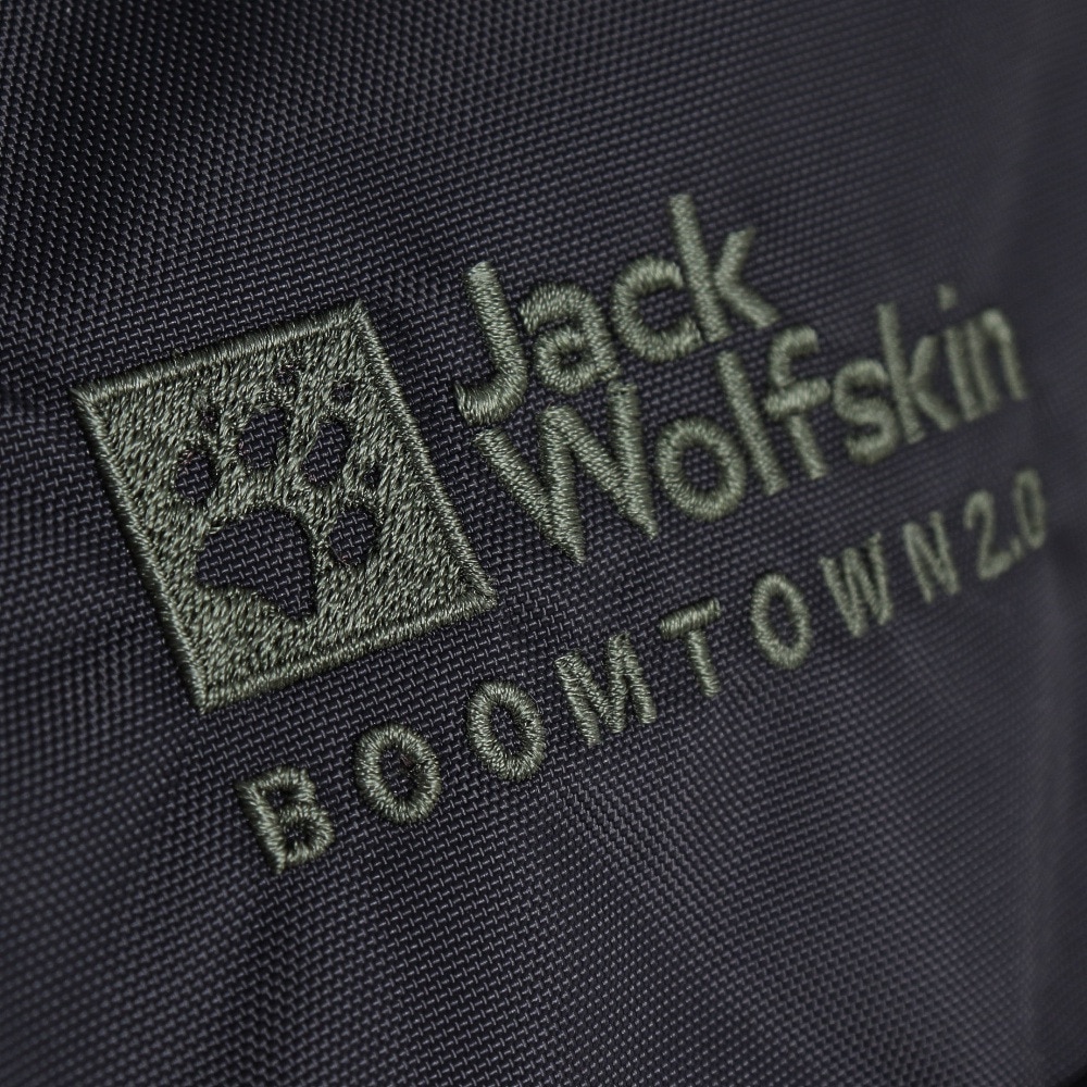 ジャックウルフスキン（JackWolfskin）（メンズ、レディース）ショルダーバッグ JP BOOMTOWN 2.0 2011661-6000 ブラック 10L