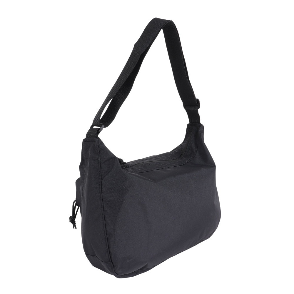 ジャックウルフスキン（JackWolfskin）（メンズ、レディース）ショルダーバッグ JP BOOMTOWN 2.0 2011661-6000 ブラック 10L