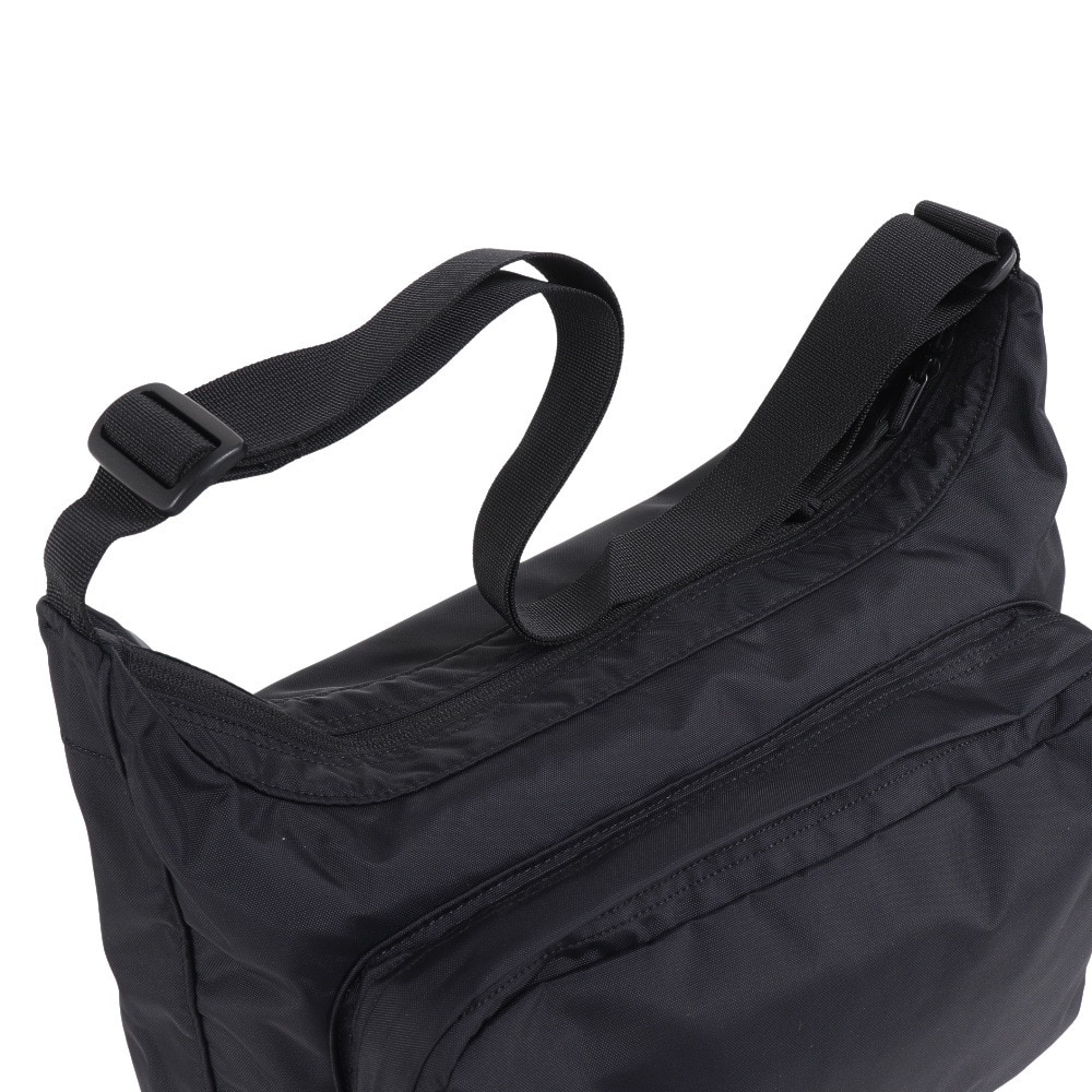 ジャックウルフスキン（JackWolfskin）（メンズ、レディース）ショルダーバッグ JP BOOMTOWN 2.0 2011661-6000 ブラック 10L