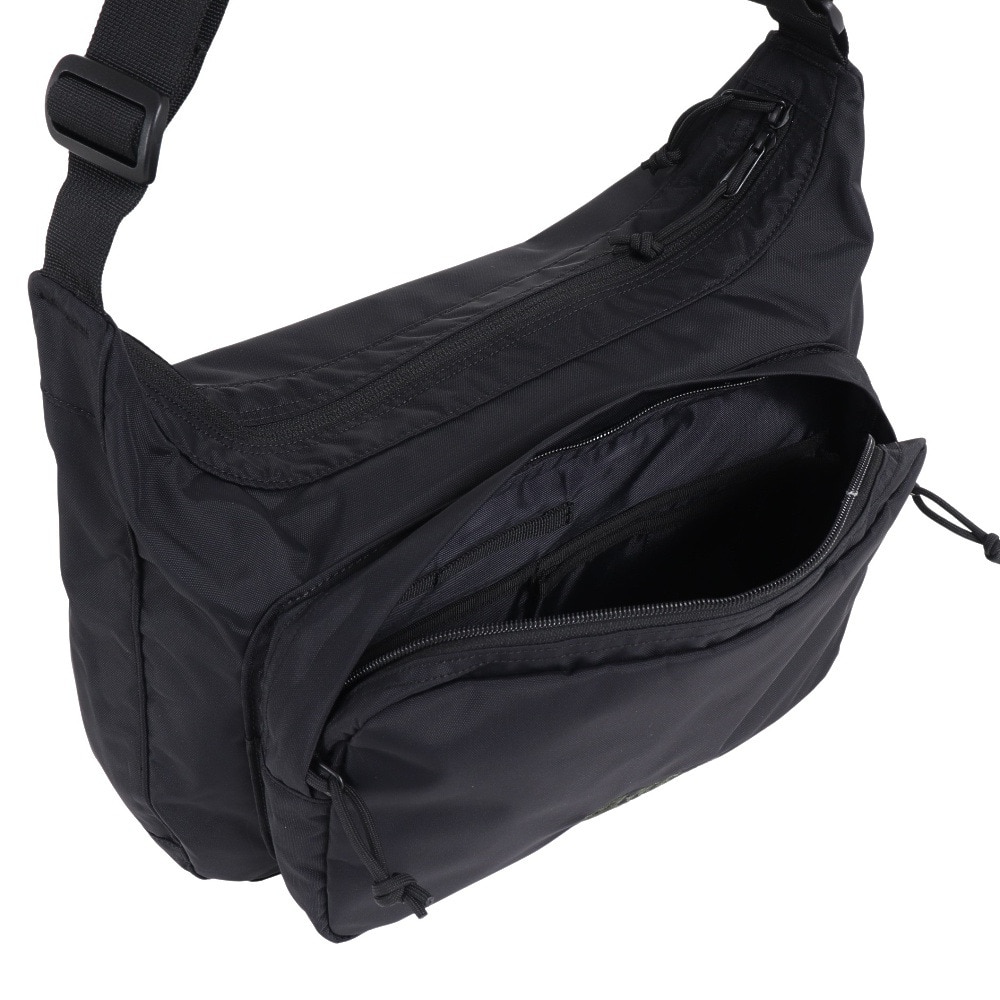 ジャックウルフスキン（JackWolfskin）（メンズ、レディース）ショルダーバッグ JP BOOMTOWN 2.0 2011661-6000 ブラック 10L
