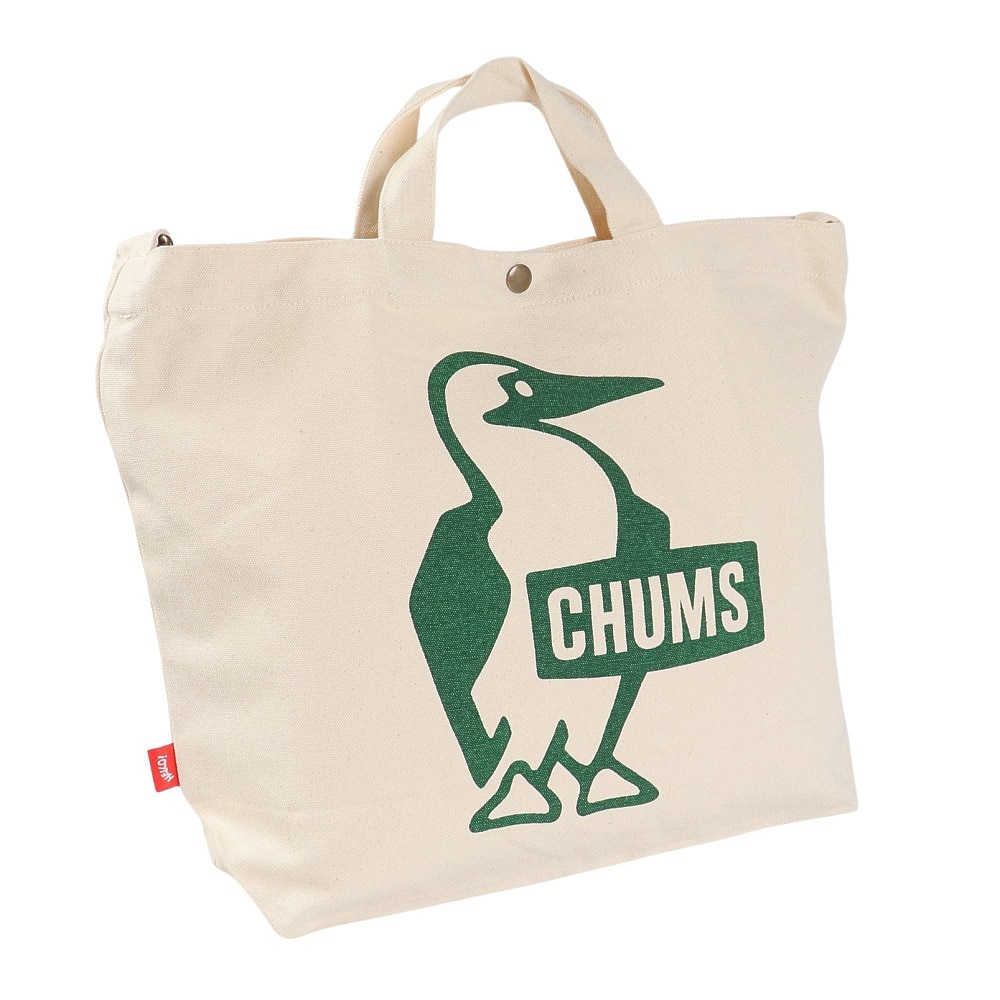 チャムス（CHUMS）（メンズ）収納力 抜群 A4サイズ ブービーバードロゴ ショルダーバッグ 手提げバッグ CH60-3494-M001 マチ付