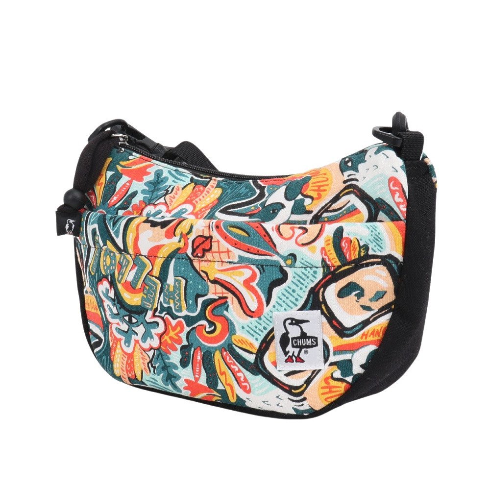 チャムス（CHUMS）（メンズ、レディース）ミニ バナナショルダーバック スウェットナイロン CH60-3609-Z308