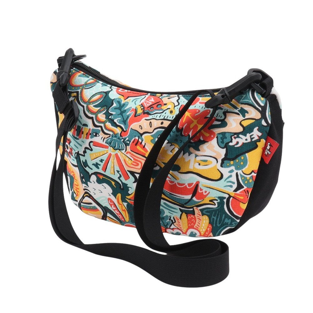 チャムス（CHUMS）（メンズ、レディース）ミニ バナナショルダーバック スウェットナイロン CH60-3609-Z308