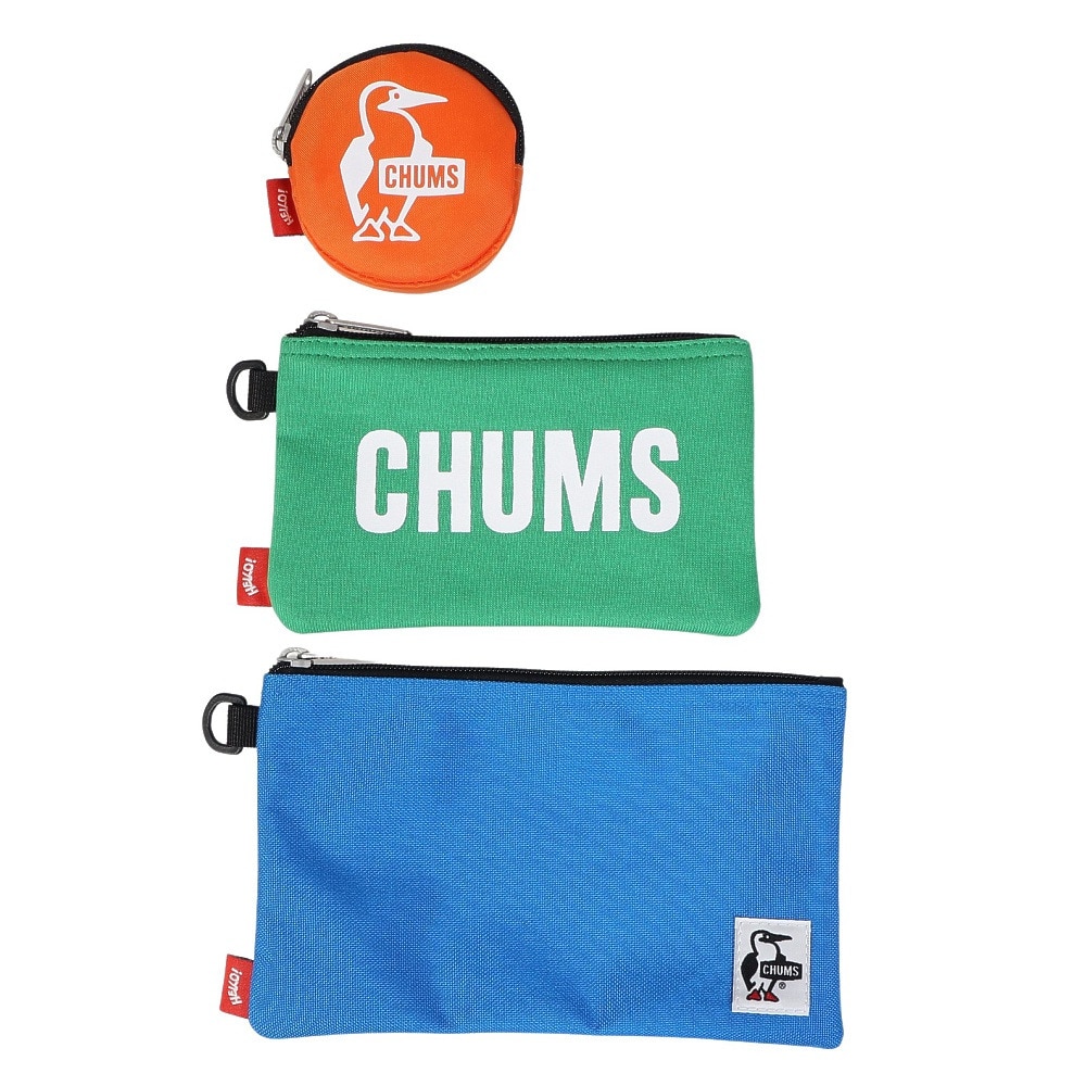 チャムス（CHUMS）（メンズ、レディース）3Pショルダーポーチスウェットナイロン CH60-3625-M106