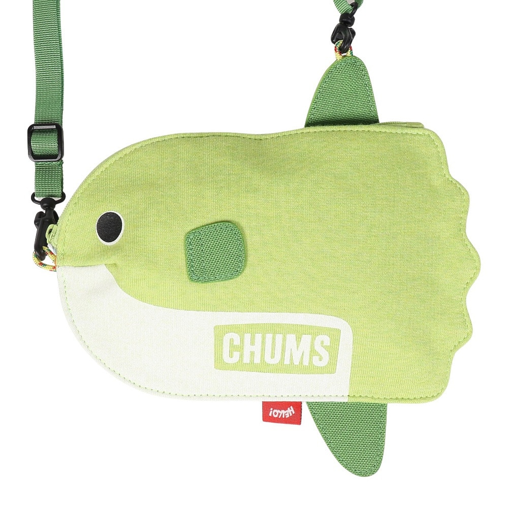 チャムス（CHUMS）（メンズ）サンフィッシュショルダーポーチ CH60-3715-M014