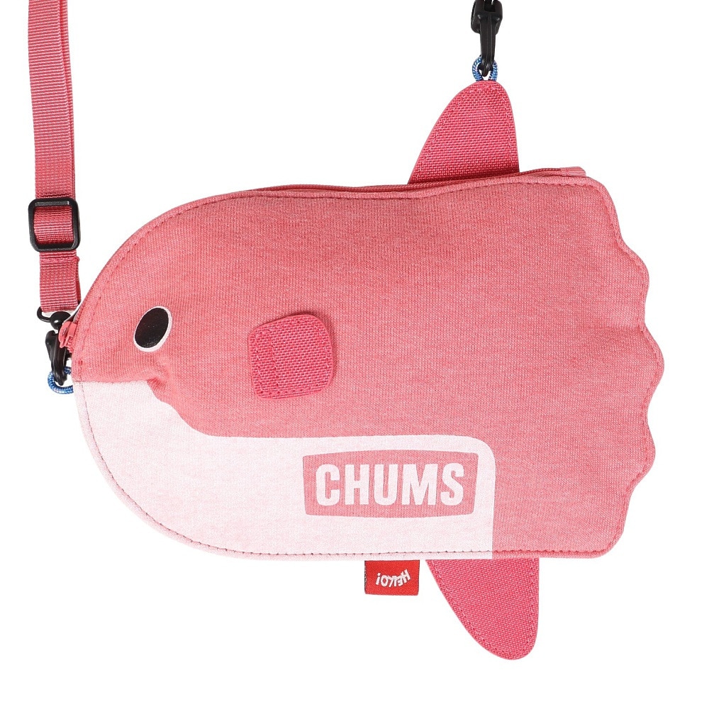 チャムス（CHUMS）（メンズ）サンフィッシュショルダーポーチ CH60-3715-R018