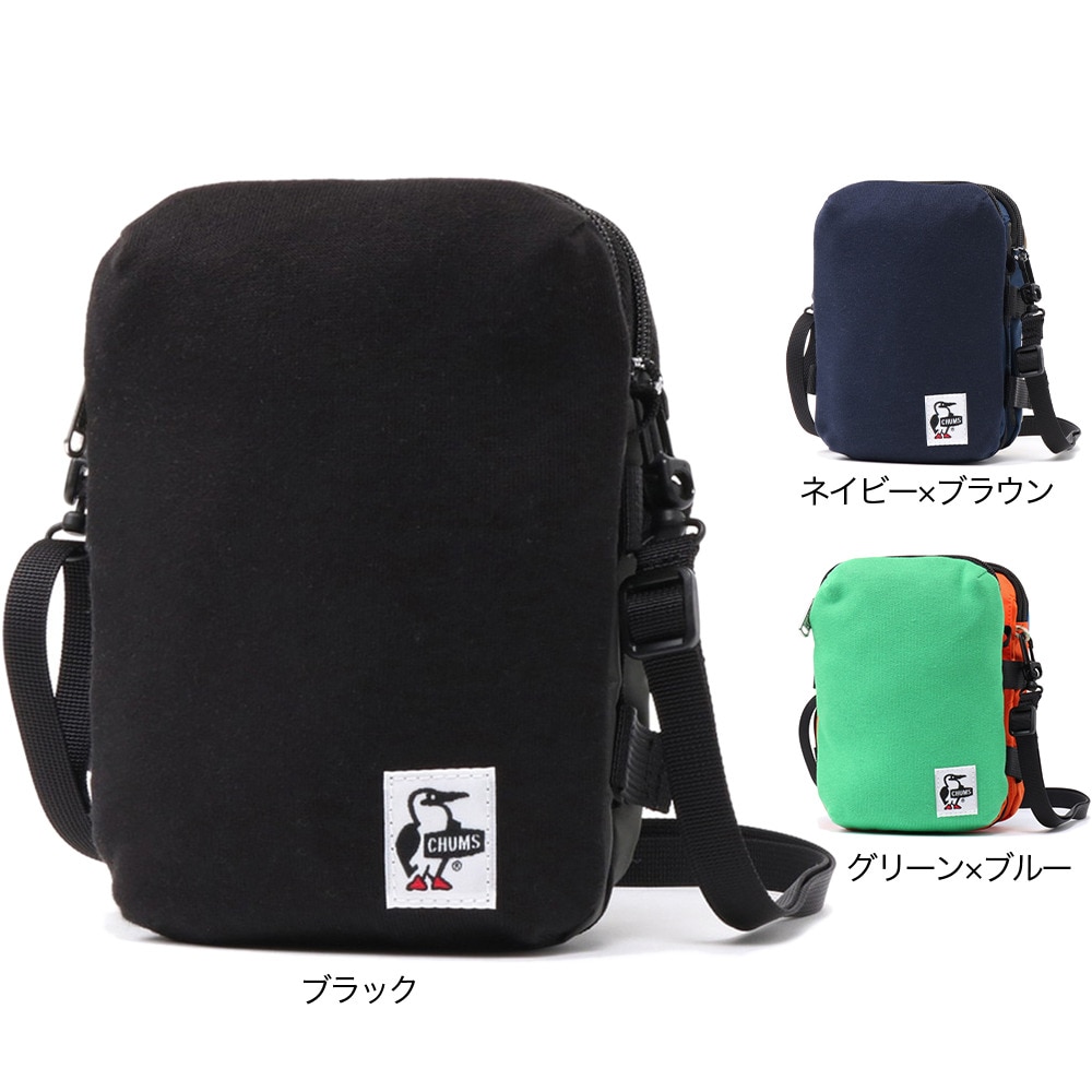 チャムス（CHUMS）（メンズ）ディバイドショルダースウェットナイロン CH60-3733-K018