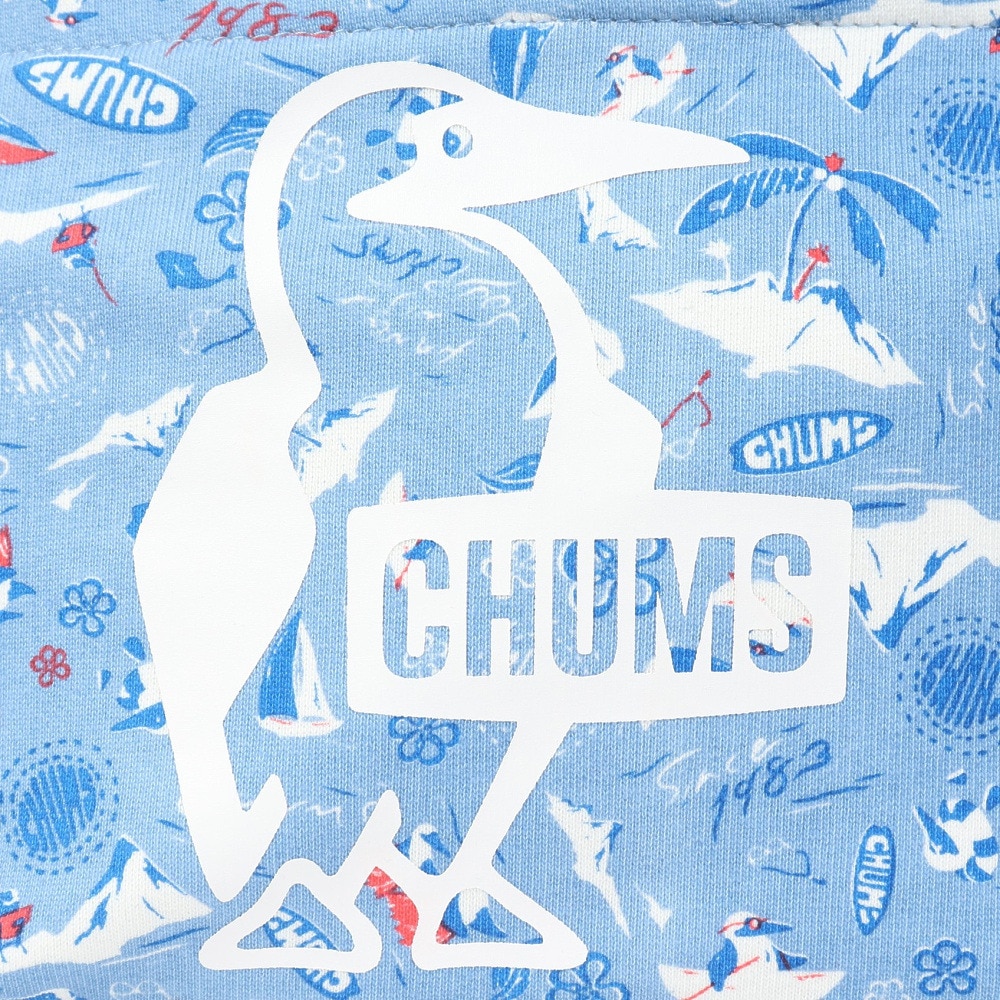 チャムス（CHUMS）（メンズ、レディース）ブービープリントショルダースウェット CH60-3743-Z309