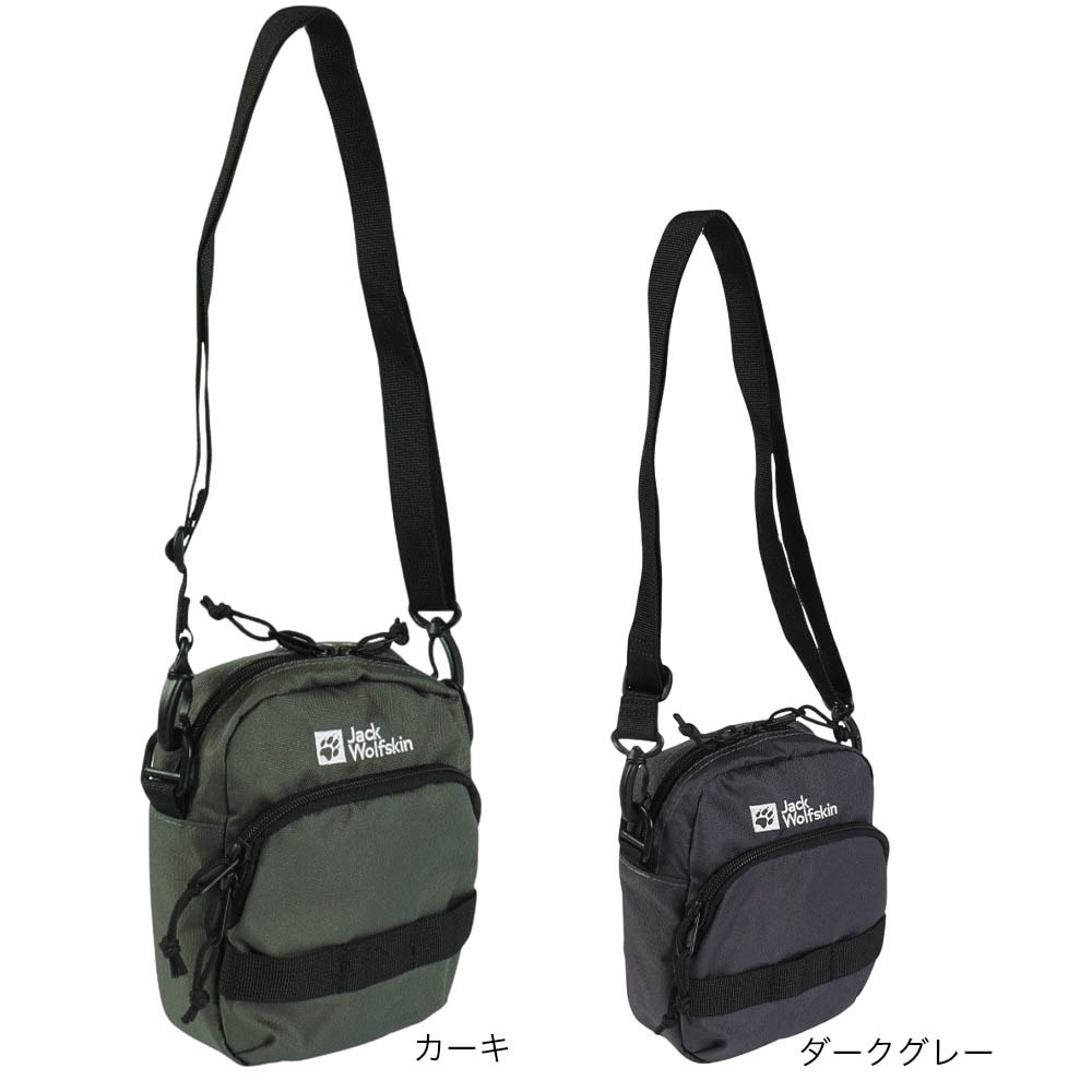 ジャックウルフスキン（JackWolfskin）（メンズ）スタンダード ショルダーバッグ S 2020621-6350