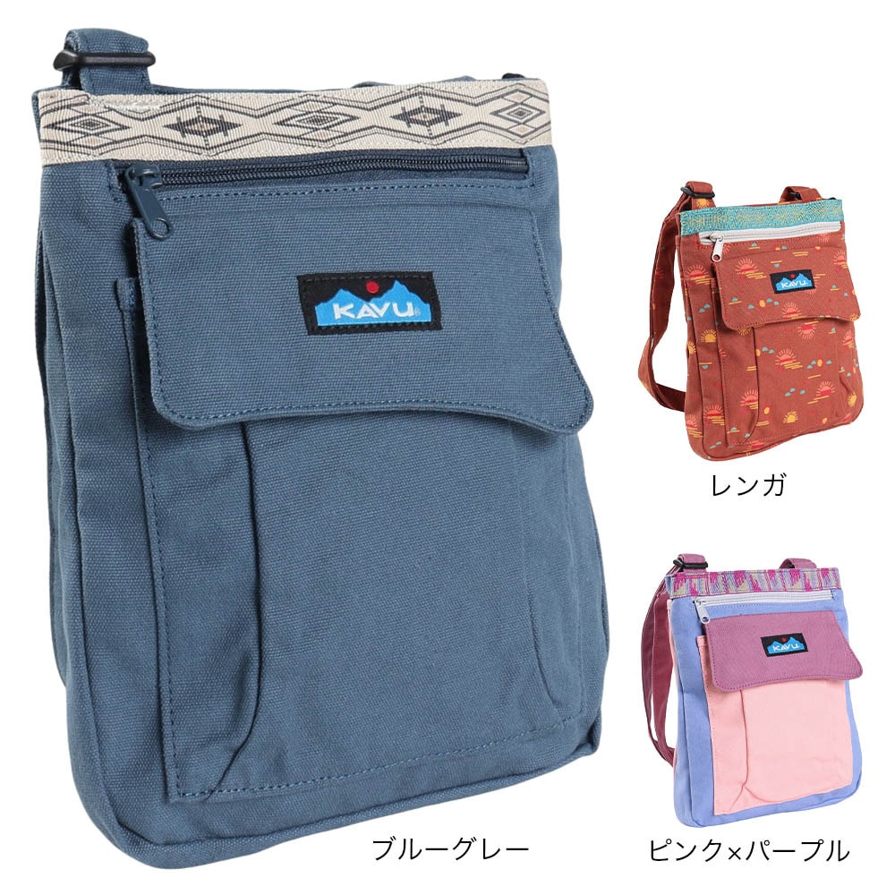 カブー（KAVU）（メンズ、レディース）ショルダーバッグ キーパー Fruit 11863208092000