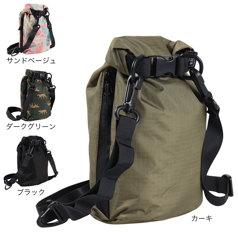 キウ（Kiu）（メンズ、レディース）スタッフサック ミニポシェット ブライトタイガー K363-360
