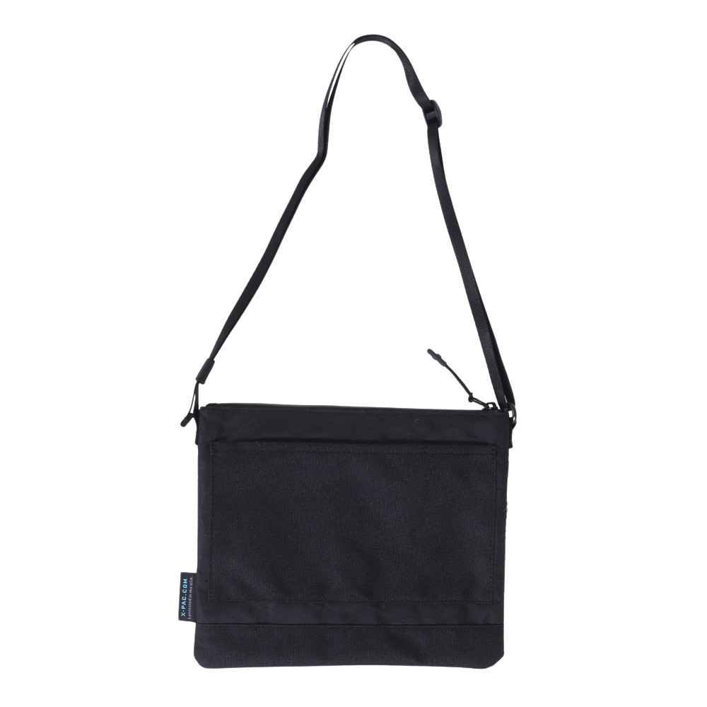 ワイルドシングス（WILD THINGS）（メンズ）SACOCHE XPAC SPECTRA ショルダーバッグ WT-380-1072-BLACK