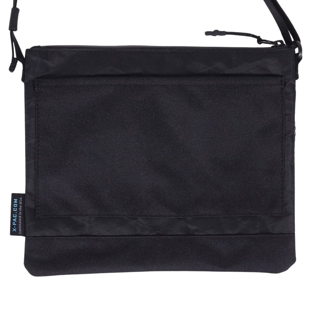 ワイルドシングス（WILD THINGS）（メンズ）SACOCHE XPAC SPECTRA ショルダーバッグ WT-380-1072-BLACK