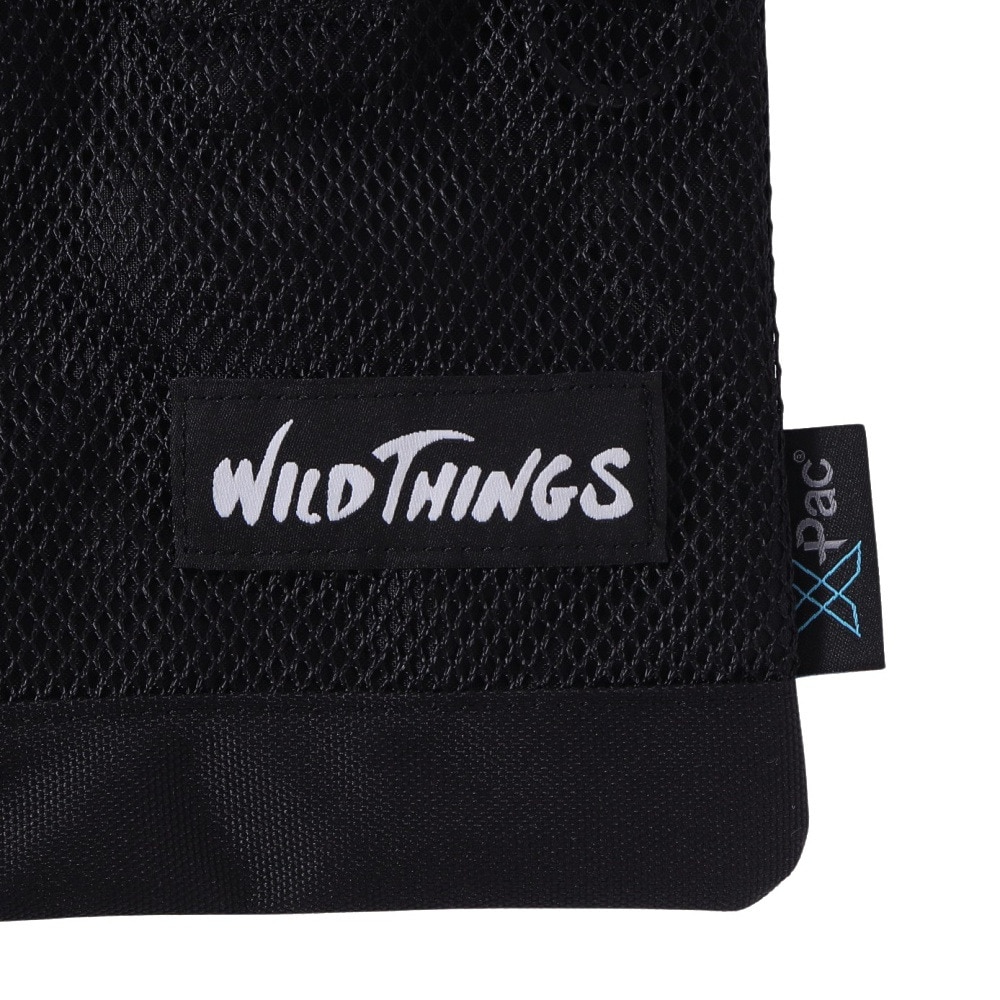 ワイルドシングス（WILD THINGS）（メンズ）SACOCHE XPAC SPECTRA ショルダーバッグ WT-380-1072-BLACK