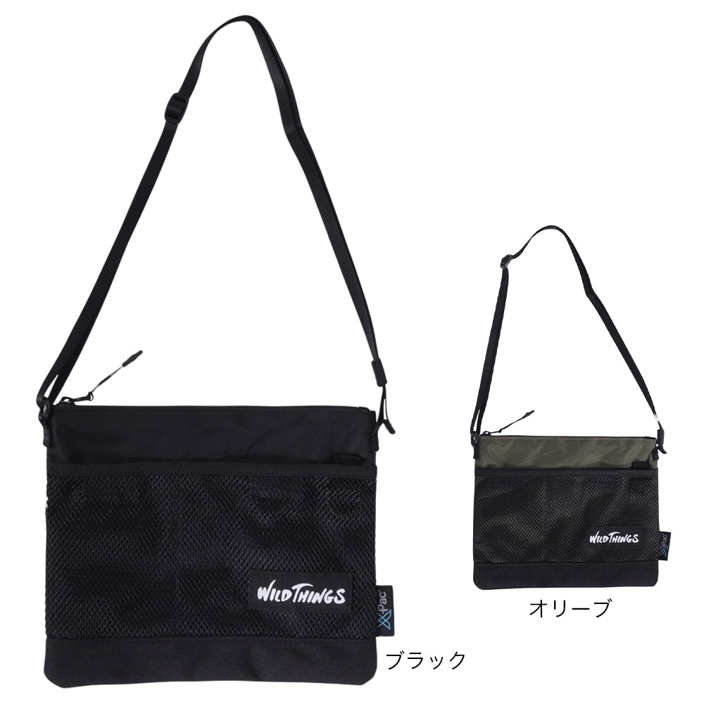 ワイルドシングス（WILD THINGS）（メンズ）SACOCHE XPAC SPECTRA ショルダーバッグ WT-380-1072-OLIVE