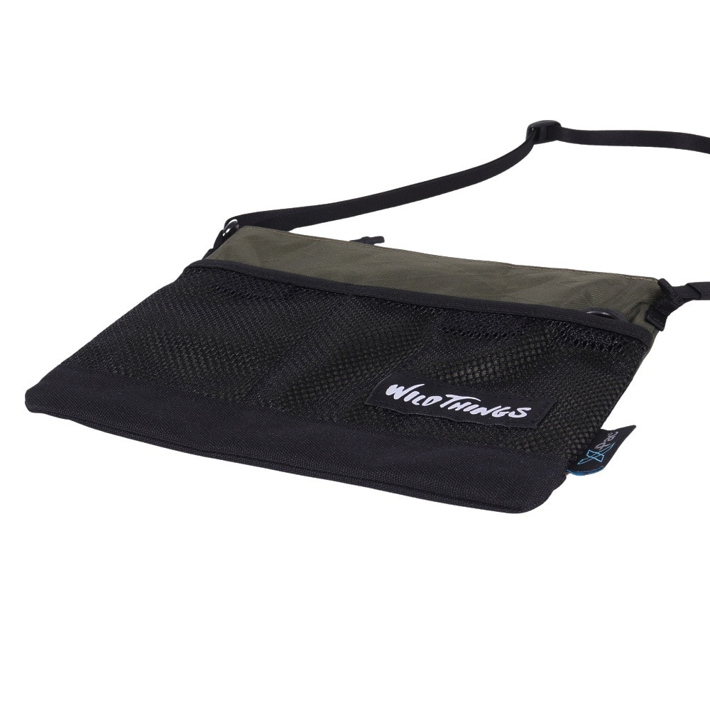 ワイルドシングス（WILD THINGS）（メンズ）SACOCHE XPAC SPECTRA ショルダーバッグ WT-380-1072-OLIVE
