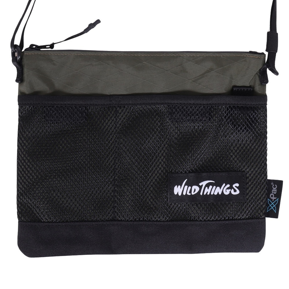 ワイルドシングス（WILD THINGS）（メンズ）SACOCHE XPAC SPECTRA ショルダーバッグ WT-380-1072-OLIVE