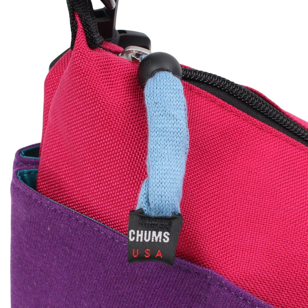 チャムス（CHUMS）（メンズ、レディース）ショルダーバッグ コレクトショルダー スウェットナイロン CH60-3608-P028