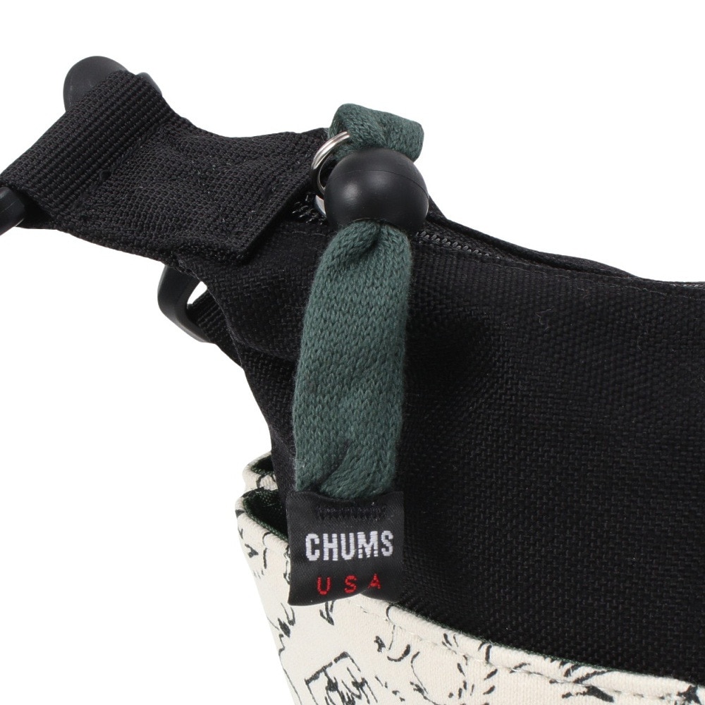 チャムス（CHUMS）（メンズ、レディース）ショルダーバッグ コレクトショルダー スウェットナイロン CH60-3608-Z324
