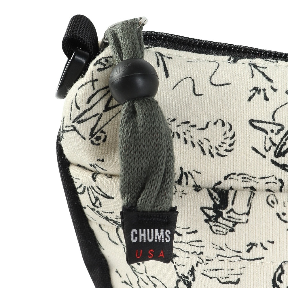 チャムス（CHUMS）（メンズ、レディース）ショルダーバッグ ミニバナナショルダー スウェットナイロン CH60-3609-Z324