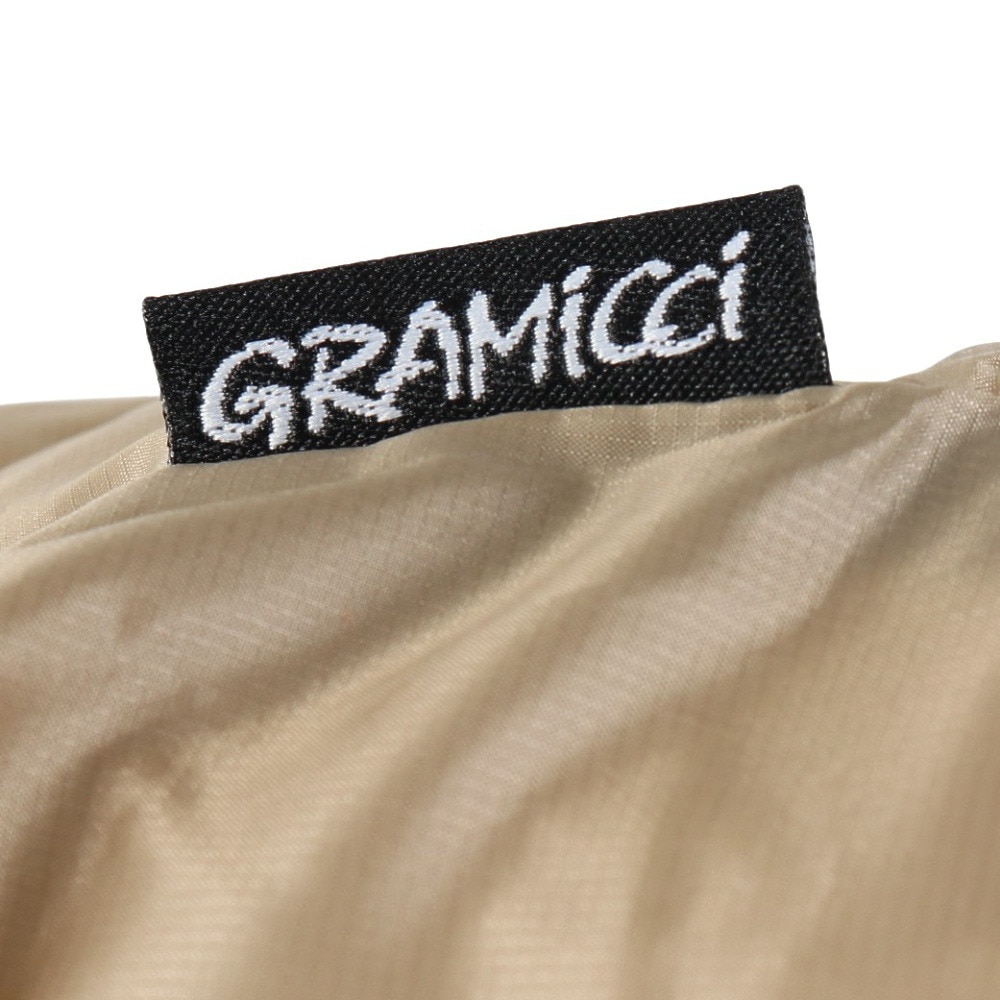 グラミチ（Gramicci）（メンズ、レディース）ショルダーバッグ マイクロリップストップ サイドバッグ G4FA-109-DARK TAN