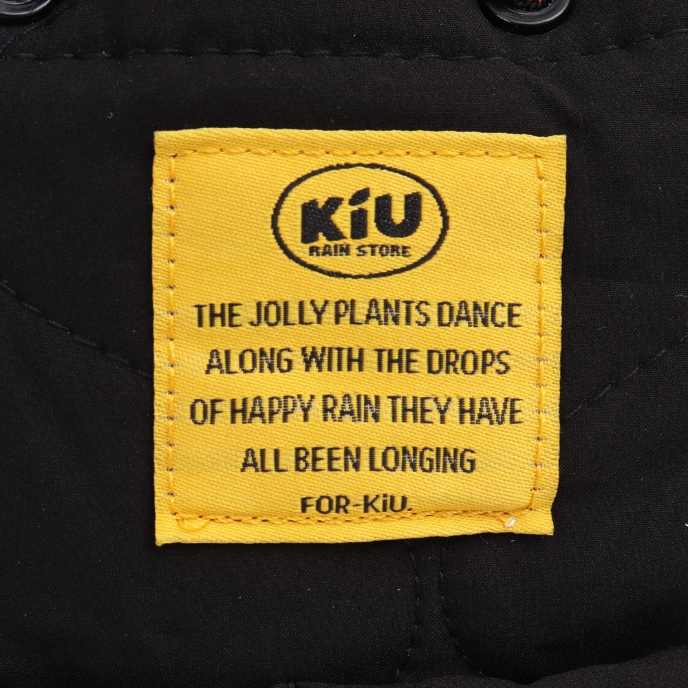 キウ（Kiu）（メンズ、レディース）パデッドポケットフルミニショルダーバッグ K384-900