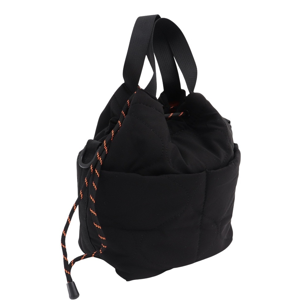 キウ（Kiu）（メンズ、レディース）パデッドポケットフルミニショルダーバッグ K384-900