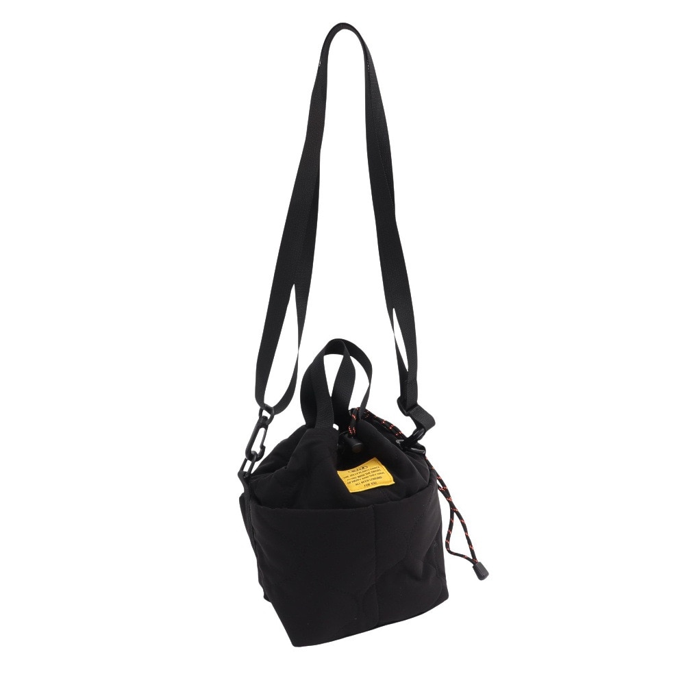 キウ（Kiu）（メンズ、レディース）パデッドポケットフルミニショルダーバッグ K384-900