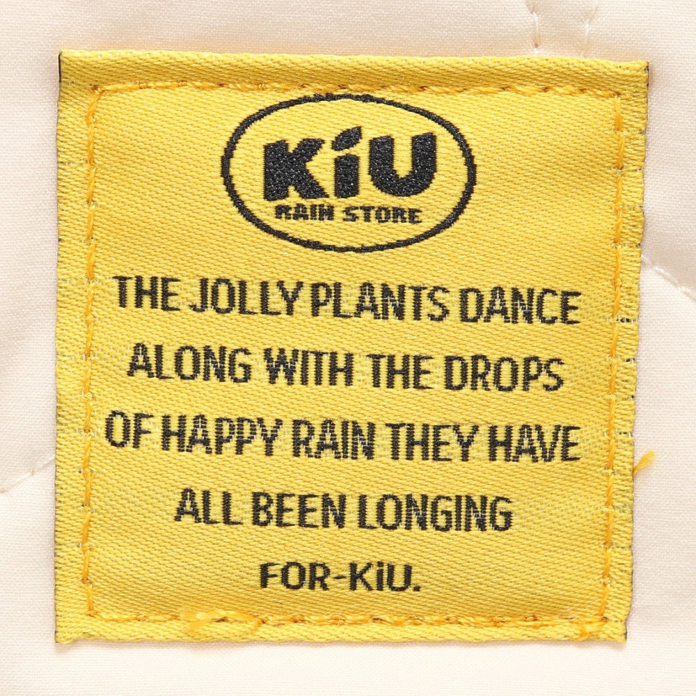 キウ（Kiu）（メンズ、レディース）パデッドポケットフルミニショルダーバッグ K384-967