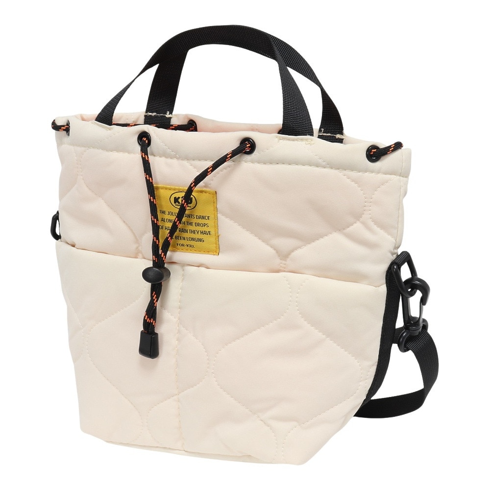 キウ（Kiu）（メンズ、レディース）パデッドポケットフルミニショルダーバッグ K384-967