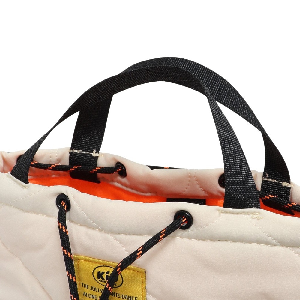 キウ（Kiu）（メンズ、レディース）パデッドポケットフルミニショルダーバッグ K384-967