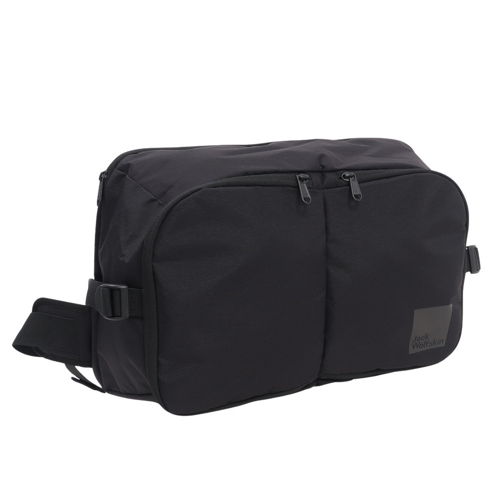 ジャックウルフスキン（JackWolfskin）（メンズ、レディース）アーバンディバイド スリング バッグ A63662-6000