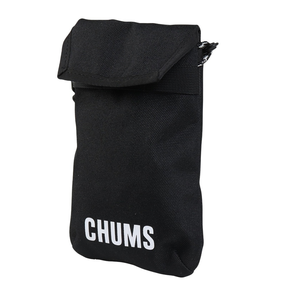 チャムス（CHUMS）（メンズ、レディース）リサイクルロープ フォンショルダーバッグ CH60-3921-K001