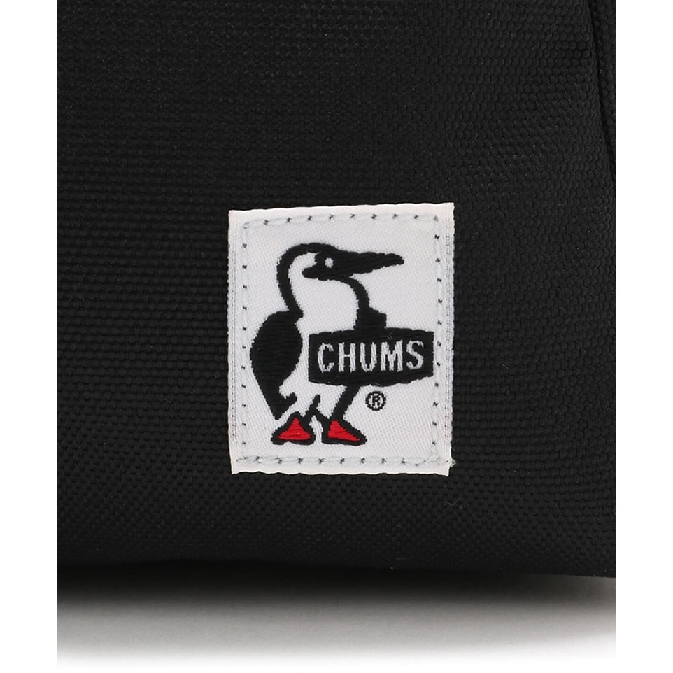 チャムス（CHUMS）（メンズ、レディース）リサイクル スモールトラぺゾイド ショルダーバッグ CH60-3963-K001