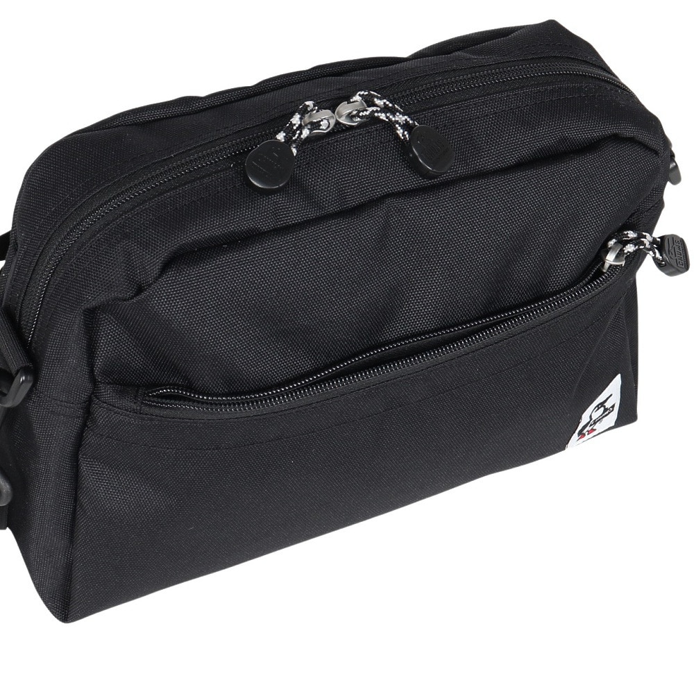 チャムス（CHUMS）（メンズ、レディース）リサイクル スモールトラぺゾイド ショルダーバッグ CH60-3963-K001