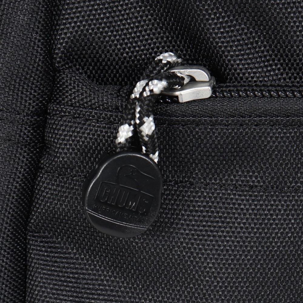 チャムス（CHUMS）（メンズ、レディース）リサイクル スモールトラぺゾイド ショルダーバッグ CH60-3963-K001