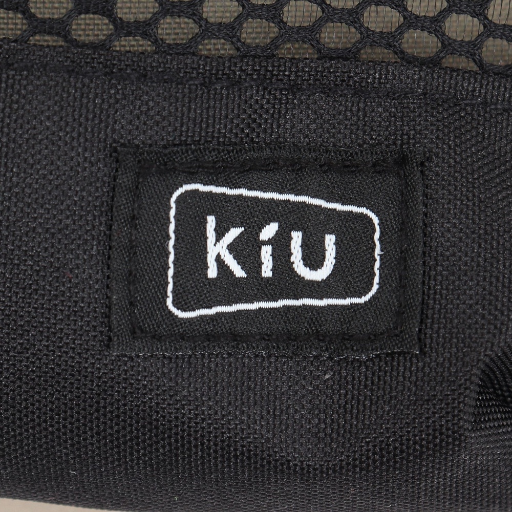 キウ（Kiu）（メンズ、レディース）パラコードメッシュポケットショルダーバッグ K373-911