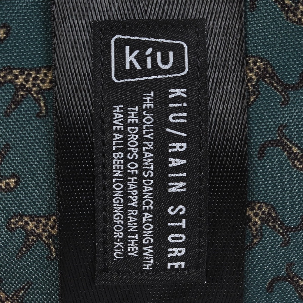 キウ（Kiu）（メンズ、レディース）エチケットポーチ 2ND K445-175