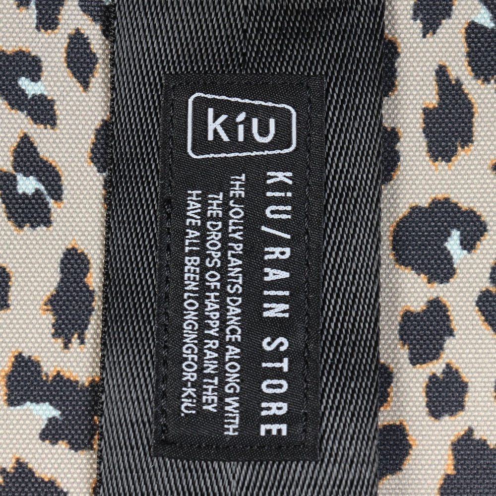 キウ（Kiu）（メンズ、レディース）エチケットポーチ 2ND K445-511