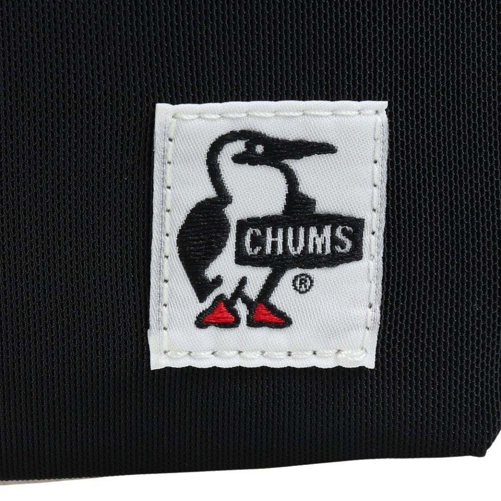 チャムス（CHUMS）（メンズ、レディース）リサイクルメッシュポケットショルダーバッグ CH60-3965-K001