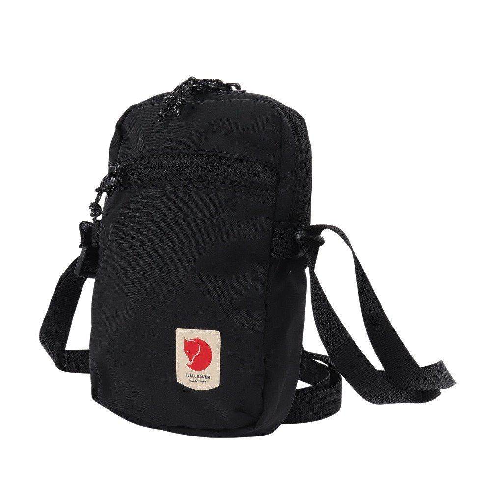 フェイルラーベン（FJALLRAVEN）（メンズ、レディース）バッグ High Coast Pocket BLK 23226-550