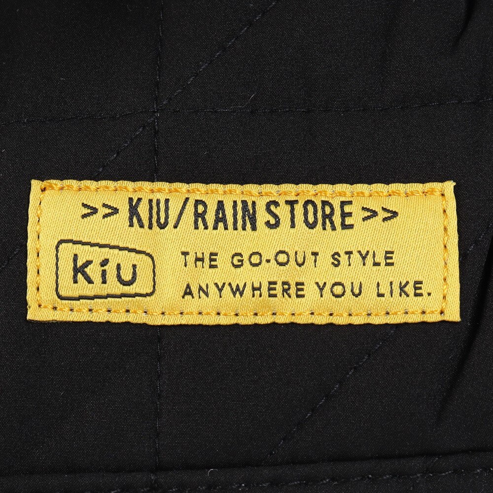 キウ（Kiu）（メンズ、レディース）スクエアパデッドミニボストンバッグ K476-900