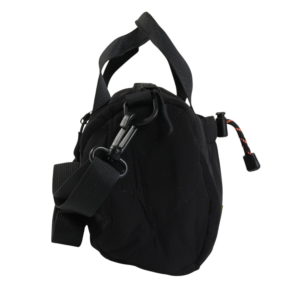 キウ（Kiu）（メンズ、レディース）スクエアパデッドミニボストンバッグ K476-900