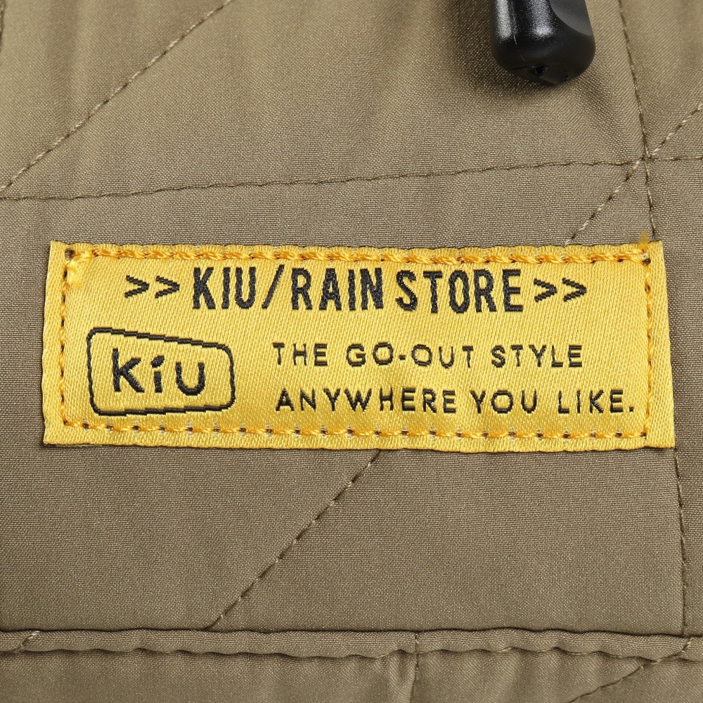 キウ（Kiu）（メンズ、レディース）スクエアパデッドミニボストンバッグ K476-906