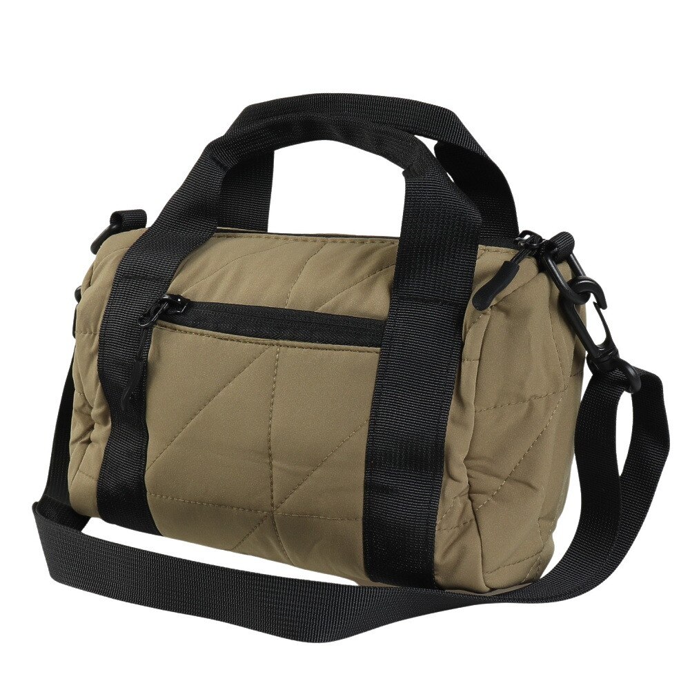 キウ（Kiu）（メンズ、レディース）スクエアパデッドミニボストンバッグ K476-906