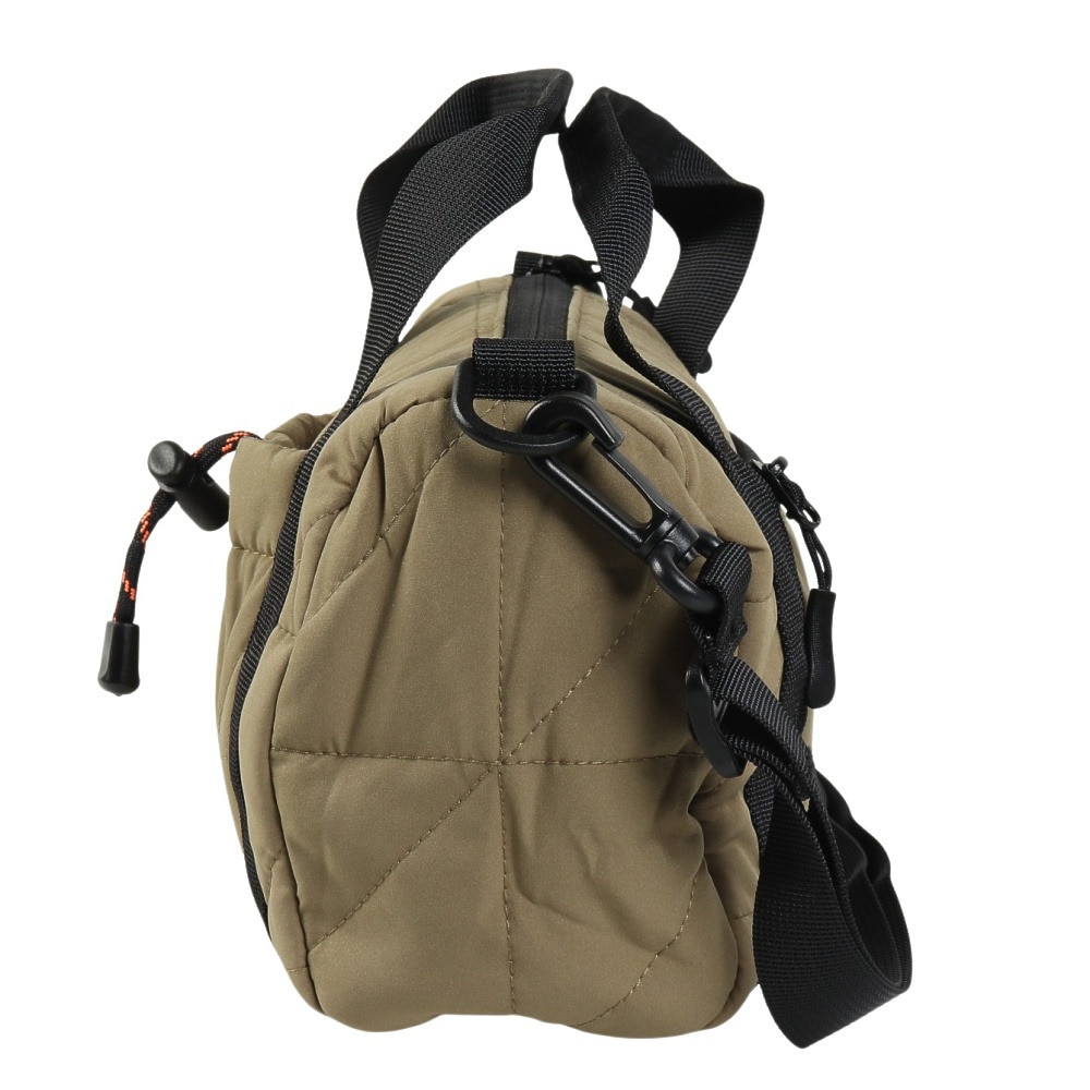 キウ（Kiu）（メンズ、レディース）スクエアパデッドミニボストンバッグ K476-906