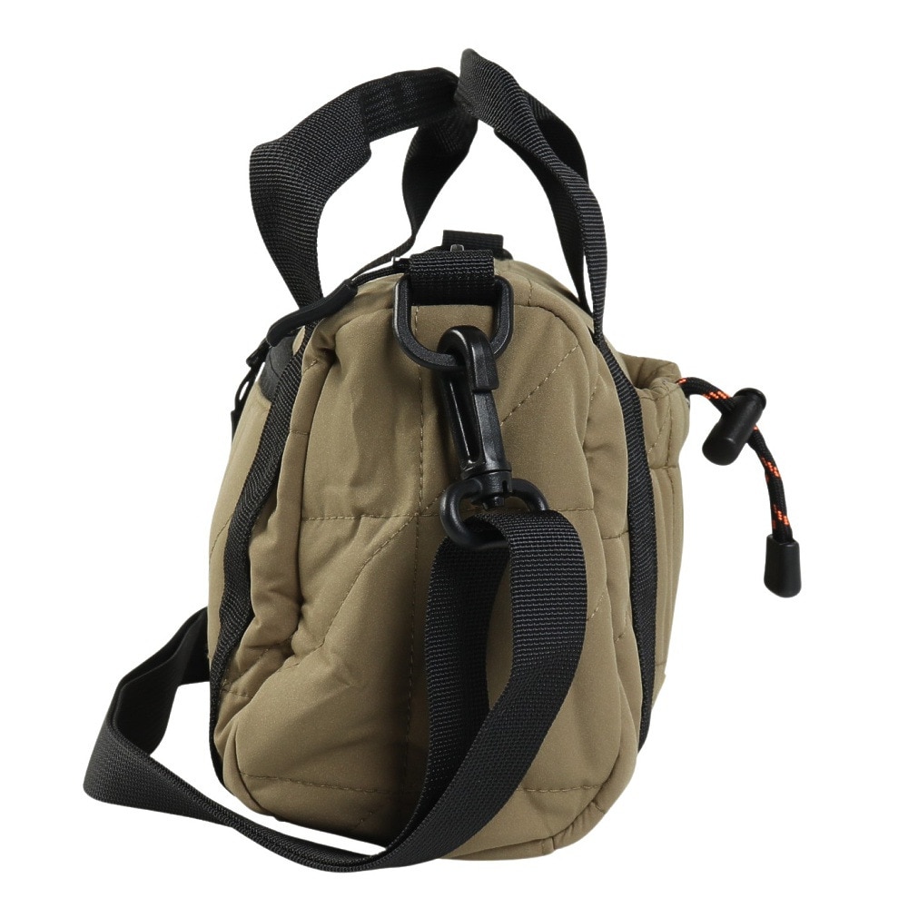 キウ（Kiu）（メンズ、レディース）スクエアパデッドミニボストンバッグ K476-906