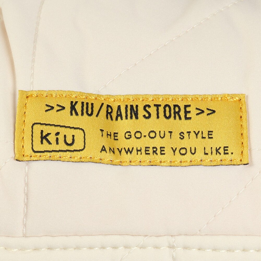 キウ（Kiu）（メンズ、レディース）スクエアパデッドミニボストンバッグ K476-967