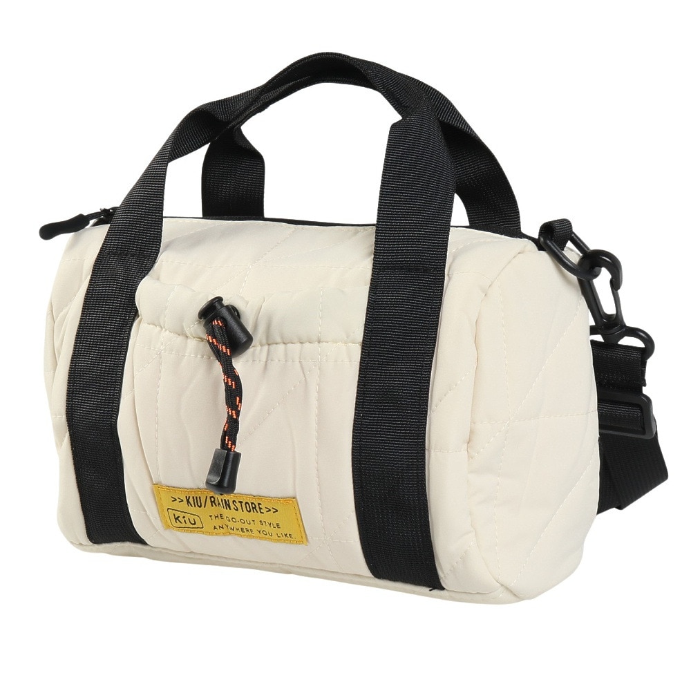 キウ（Kiu）（メンズ、レディース）スクエアパデッドミニボストンバッグ K476-967